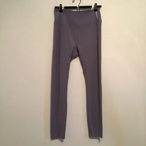 GYMSHARK Silvery Grey Buttery Soft Tights